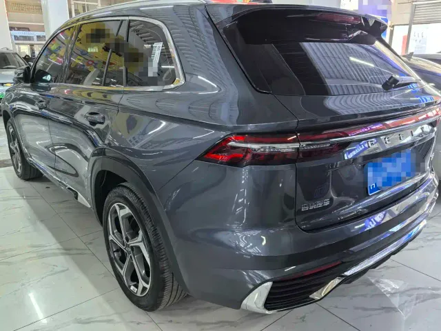 Geely Xingyue L — Фото автомобиля 4