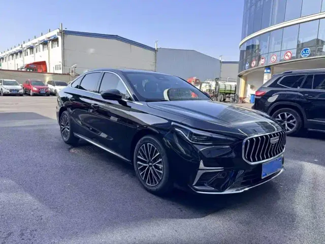 Geely Emgrand — Фото автомобиля 3