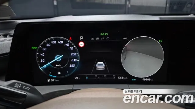 Kia K8 K8 Hybrid — Фото автомобиля 8