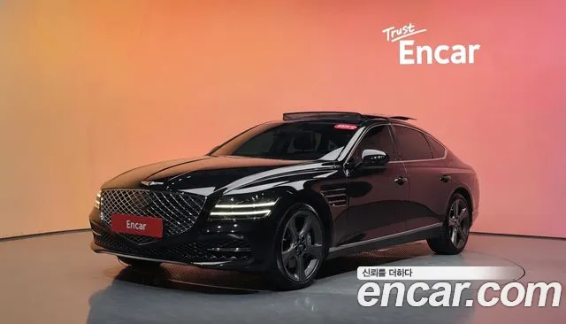 Фотография автомобиля — Genesis G80 RG3