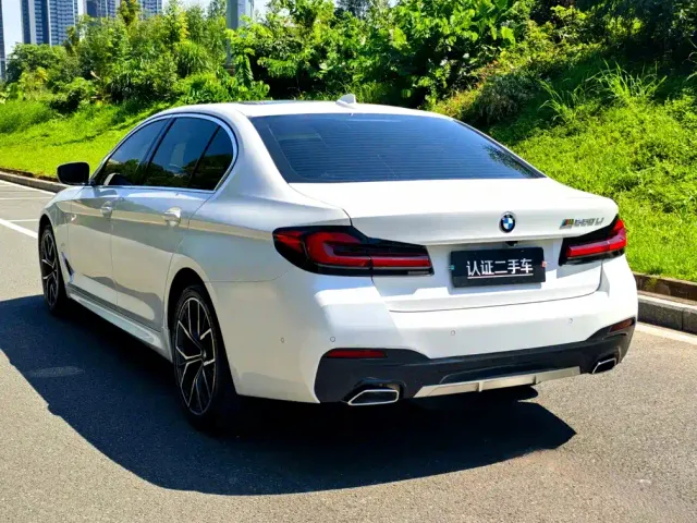 BMW 5 Series — Фото автомобиля 5