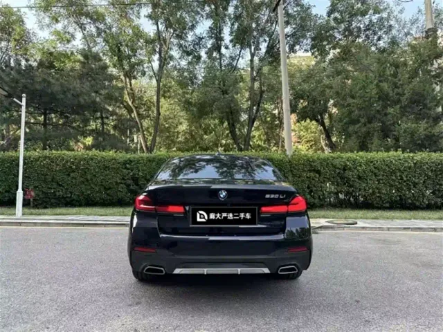 BMW 5 Series — Фото автомобиля 4