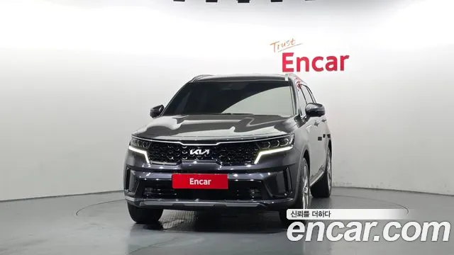 Kia Sorento Sorento 4-е поколение Бензин 2.5T 2WD — Фото автомобиля 3