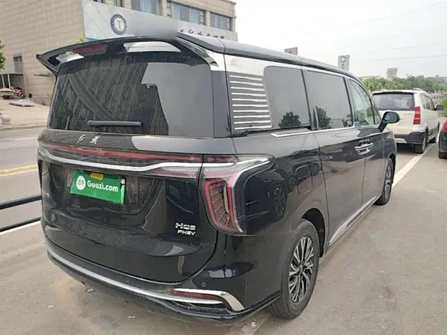 Hongqi HQ9 PHEV — Фото автомобиля 6