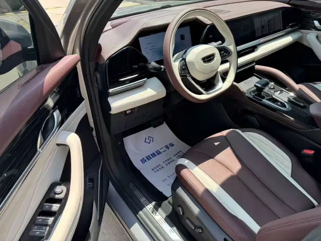 Geely Xingyue L — Фото автомобиля 4