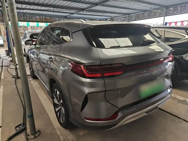BYD Song PLUS — Фото автомобиля 4