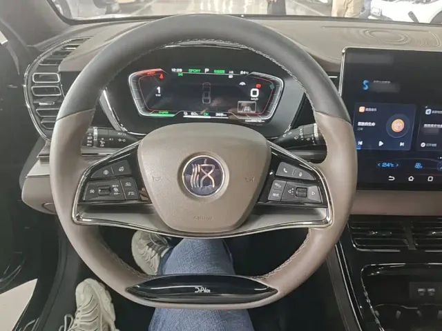 BYD Han — Фото автомобиля 10