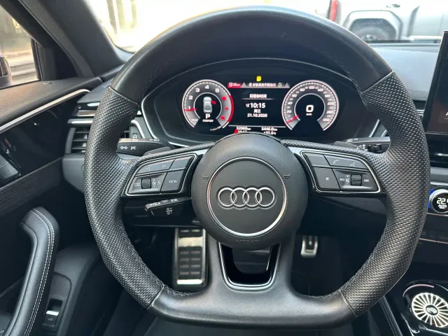 Audi A4L — Фото автомобиля 9