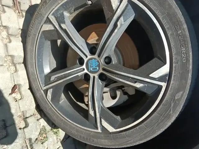 BYD Tang New Energy 2021 DM 2.0T 4WD Performance Premium — Фото автомобиля 8