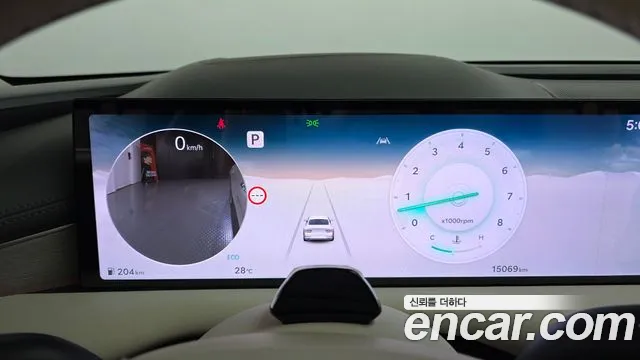 Genesis G80 Бензин 3.5 турбо AWD — Фото автомобиля 8