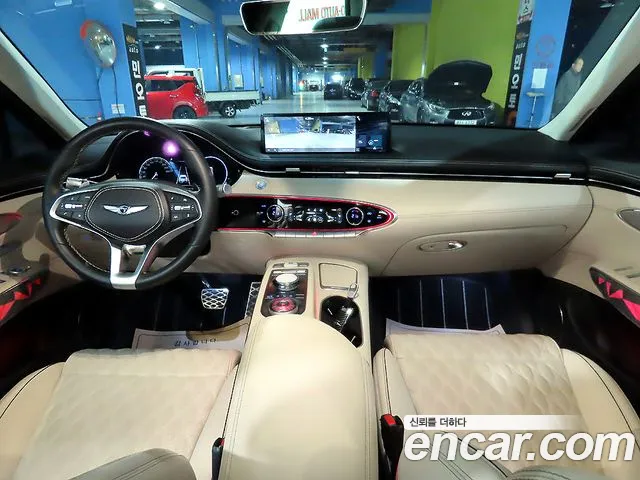 Genesis GV70 — Фото автомобиля 5