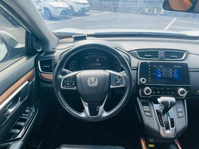 Honda CR-V — Фото автомобиля 14