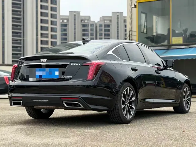 Cadillac CT5 — Фото автомобиля 6