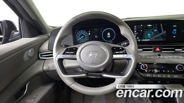 Hyundai Avante CN7 — Фото автомобиля 19