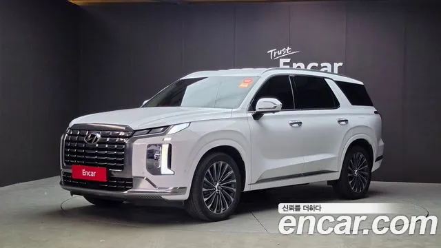 Фотография автомобиля — Hyundai Palisade The New