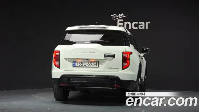 KG_Mobility_Ssangyong Torres Torres Бензин 1.5 2WD — Фото автомобиля 4