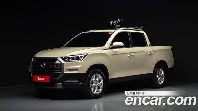 Фотография автомобиля — KG_Mobility_Ssangyong Rexton
