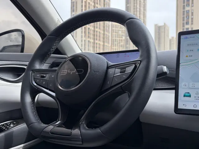 BYD Seal 06 DM-i Touring — Фото автомобиля 12