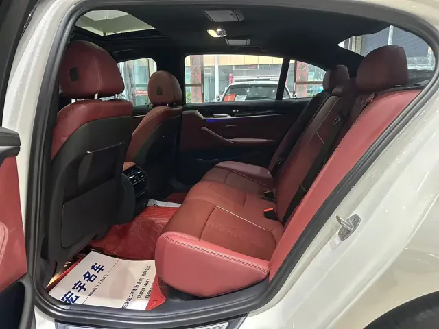 BMW 5 Series — Фото автомобиля 15