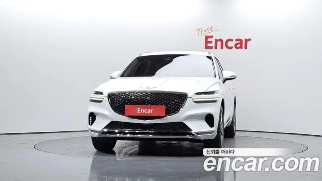 Genesis GV70 2.5T Бензин 2WD — Фото автомобиля 3