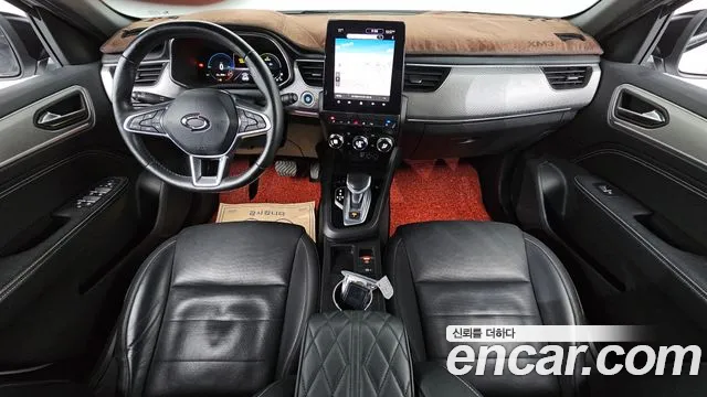 Renault-KoreaSamsung XM3 — Фото автомобиля 7