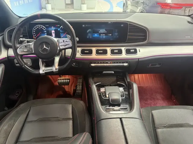Mercedes-Benz Mercedes-Benz GLE AMG 2022 AMG GLE 53 4MATIC+ — Фото автомобиля 2