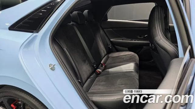 Hyundai Avante CN7 — Фото автомобиля 11