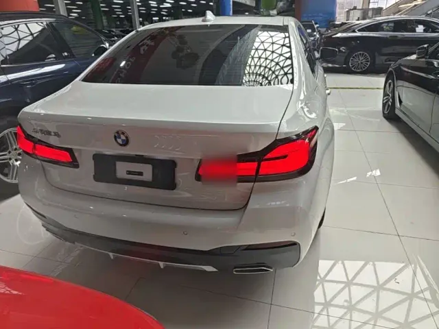 BMW 5 Series — Фото автомобиля 5
