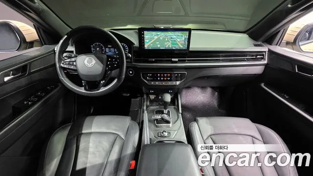 KG_Mobility_Ssangyong Rexton Новый Rexton Sport Khan Дизель 2.2 4WD — Фото автомобиля 7