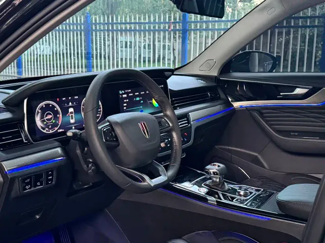 Hongqi HS5 — Фото автомобиля 8