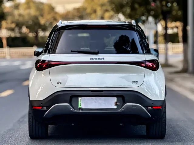 Smart #1 — Фото автомобиля 4