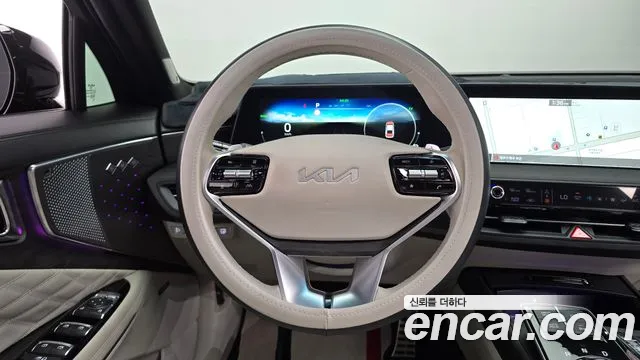 Kia K8 Hybrid — Фото автомобиля 12