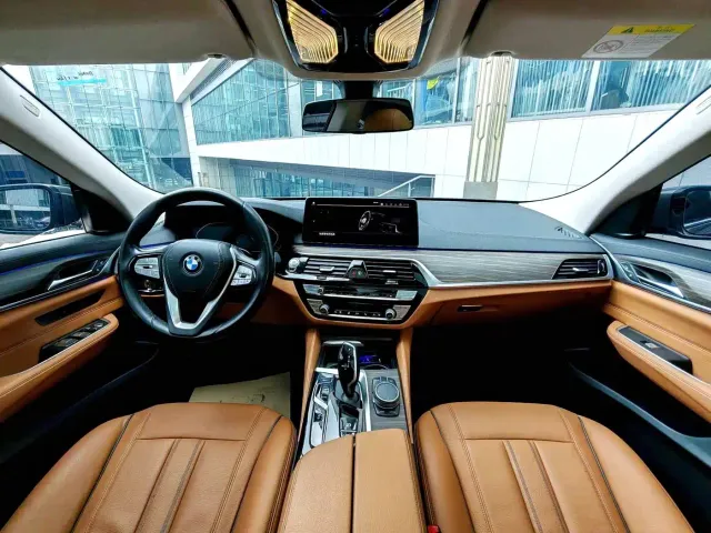 BMW 6 Series Gran Turismo — Фото автомобиля 4