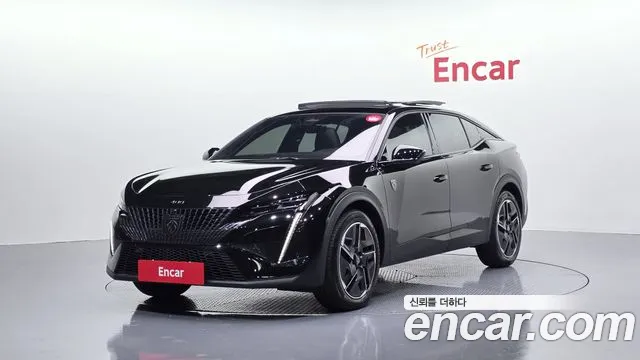Фотография автомобиля — Peugeot 408 1.2 Pure Tech GT