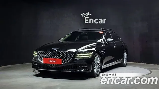 Фотография автомобиля — Genesis G80 G80 (RG3) Бензин 2.5 турбо AWD