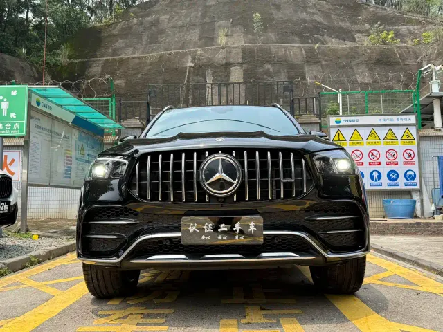 Mercedes-Benz GLE-Class AMG — Фото автомобиля 2