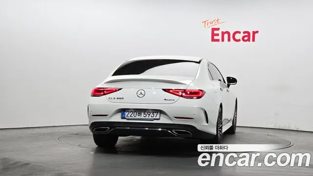 Mercedes-Benz CLS-Class — Фото автомобиля 4