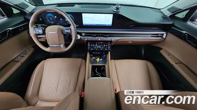 Hyundai Grandeur GN7 — Фото автомобиля 10