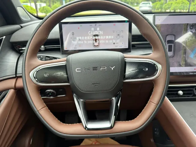 Chery Tiggo 9 — Фото автомобиля 13