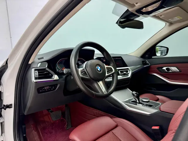 BMW BMW 3 Series 2022 325Li M Sport Shadow Edition — Фото автомобиля 6
