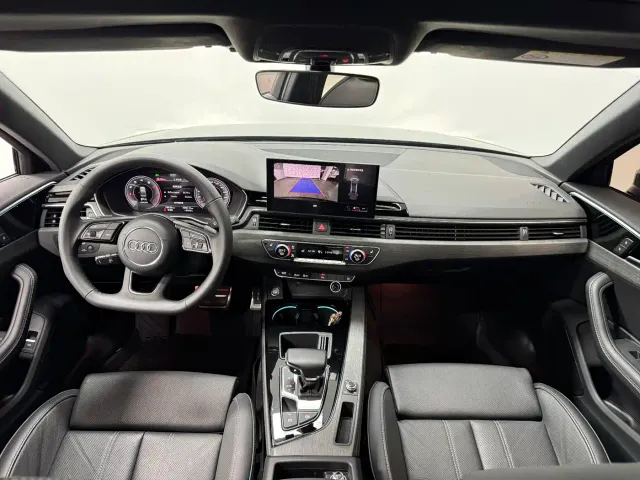 Audi A4L — Фото автомобиля 9