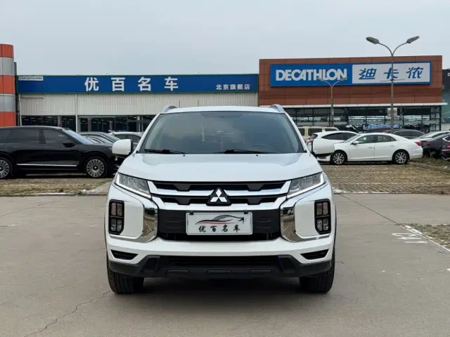 Mitsubishi ASX 2020 2.0L CVT Smart Leader Edition — Фото автомобиля 2