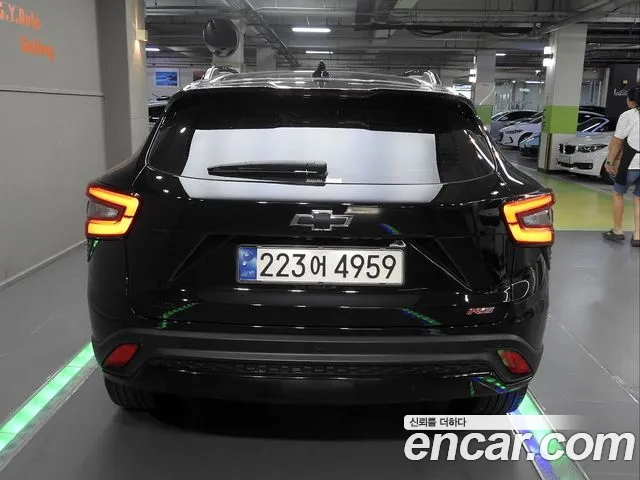 Chevrolet Trax — Фото автомобиля 4