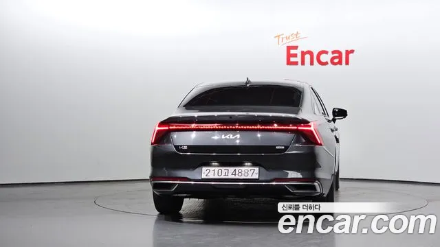 Kia K8 Noblesse — Фото автомобиля 4