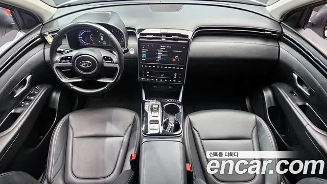 Hyundai Tucson Tucson (NX4) Бензин 1.6 турбо 2WD — Фото автомобиля 7