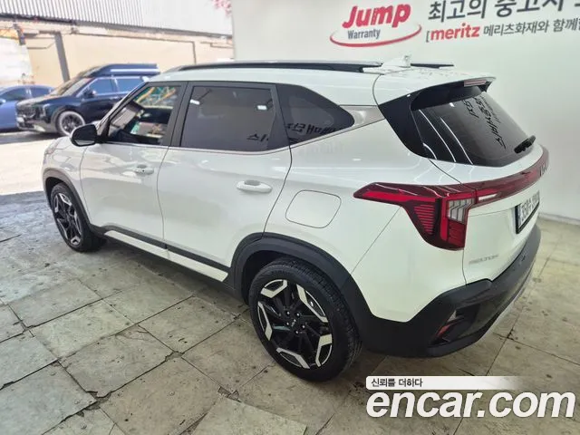 Kia Seltos New — Фото автомобиля 6