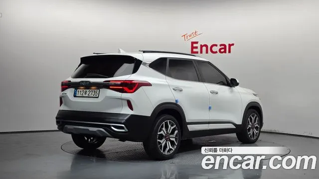 Kia Seltos Seltos Бензин 1.6 турбо 2WD — Фото автомобиля 2