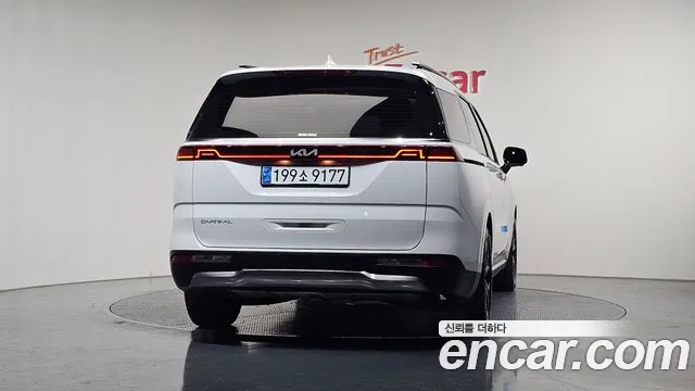 Kia Canival Carnival 4 поколение Бензин 9 мест Signature — Фото автомобиля 4