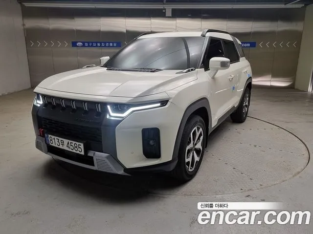 KG_Mobility_Ssangyong Torres Новый Torres Битопливный 1.5 2WD — Фото автомобиля 2