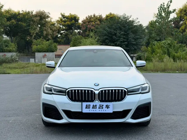 BMW 5 Series — Фото автомобиля 2
